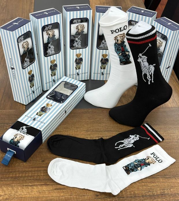 На едро и дребно.Луксозни безшевни ароматизирани чорапи в кутия по 6бр