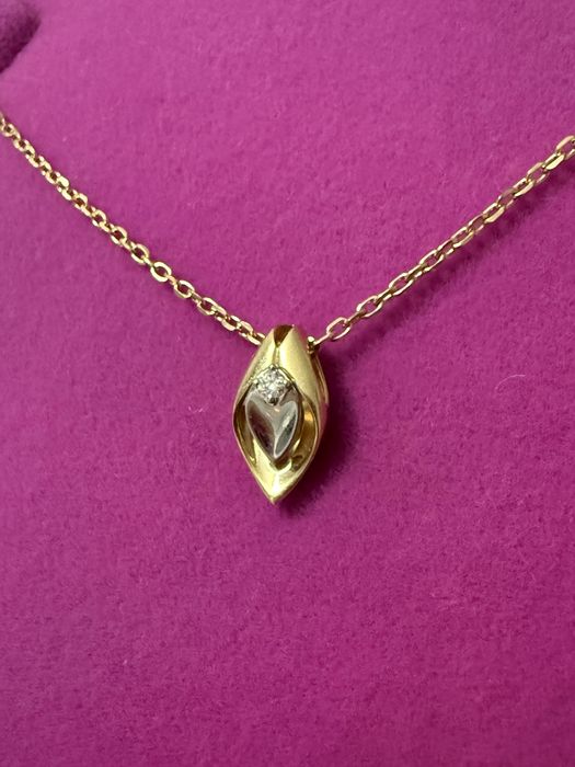 Бриллиантовое колье