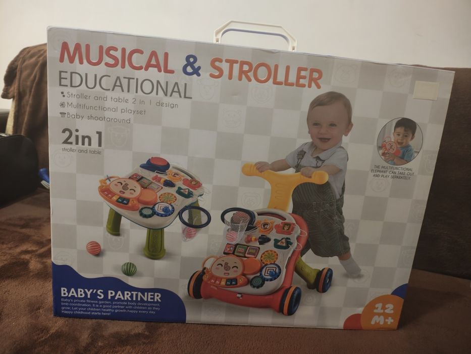 Antepremergator 2 in 1 musical