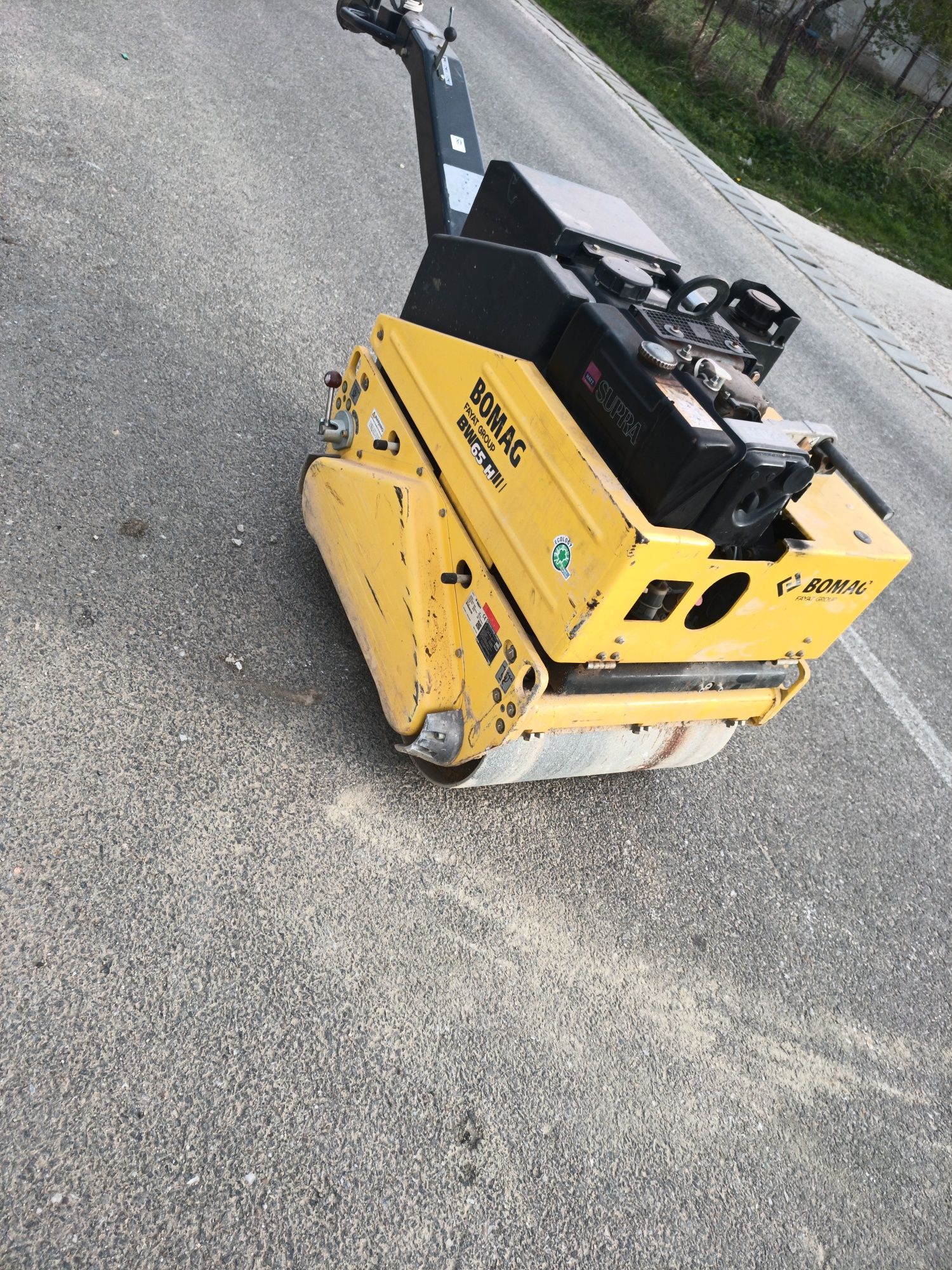 Cilindru compactor Bomag 800kg an 2018