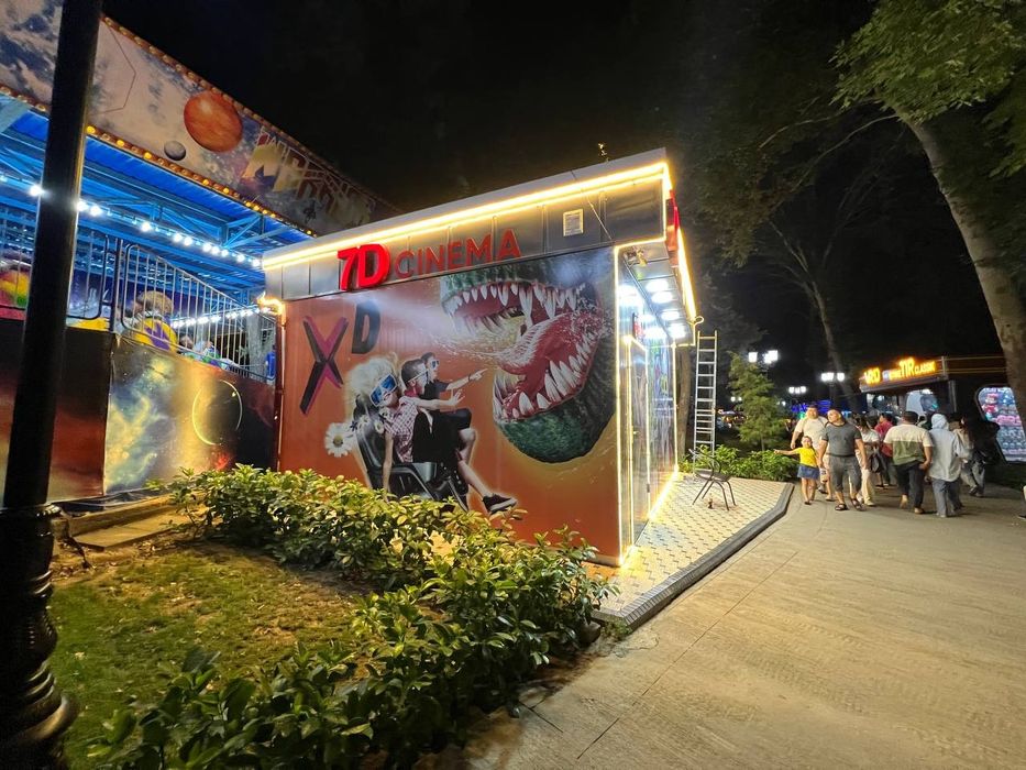 Продаётся  7 D  Tayyor Biznes .