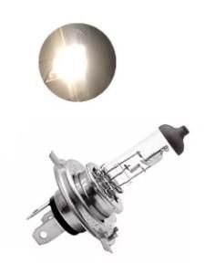 Халогенна крушка № V Н4 55W 4300K Кварцова стъклена лампа за автомобил