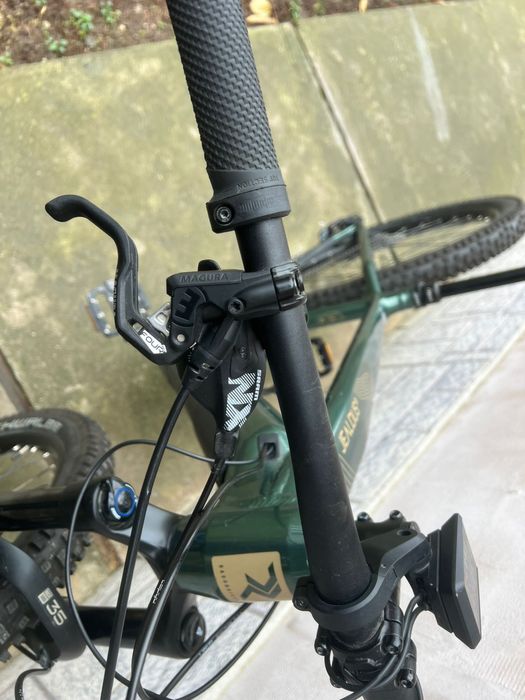 Ebike 29er Radon Jealous hybrid 750Wh Bosch CX cu factura!