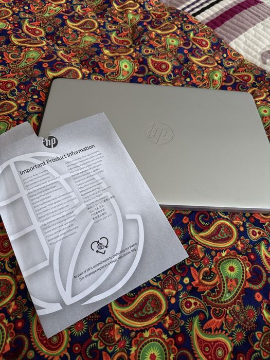 ноубук hp laptop 512 гб новый
