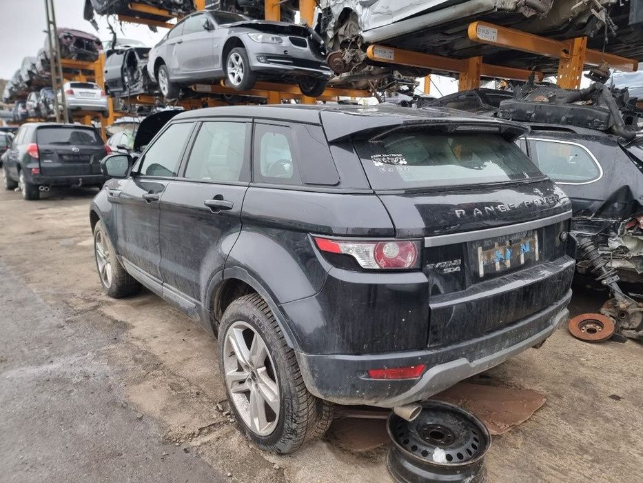 far stanga dreapta fata capota bara fata spate armatura grila haion portbagaj eleron land rover range evoque motor 2.2d dezmembrez