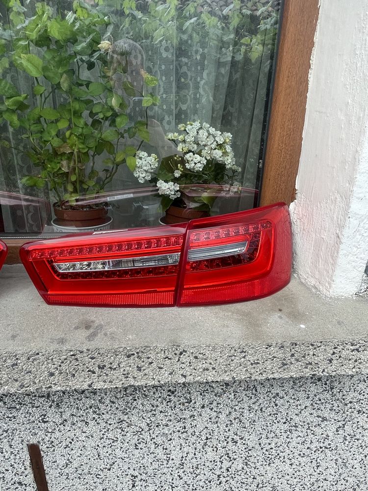 стопове за Audi A6 C7 4G /комби,авант/led