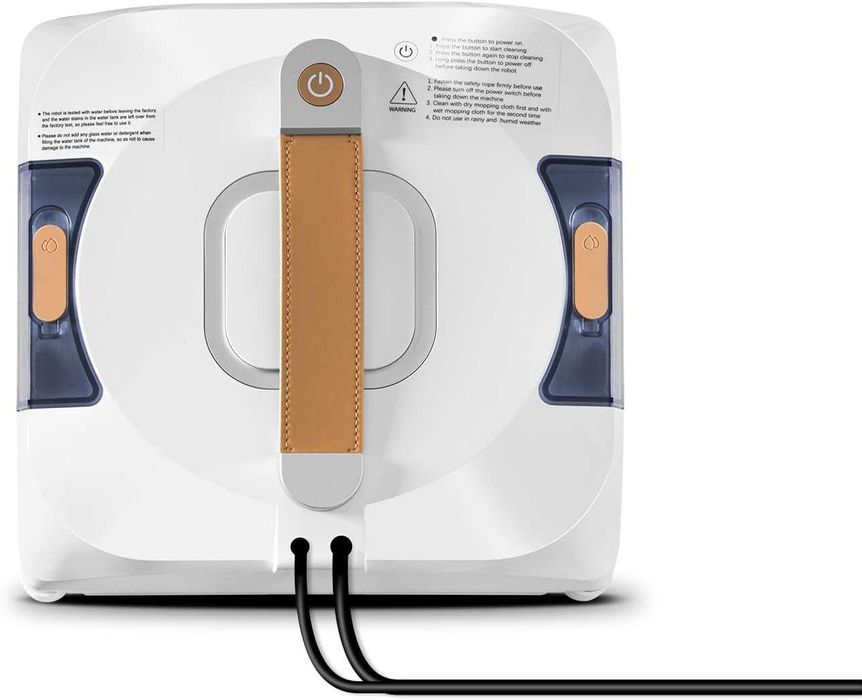 Robot curatare geamuri cu pulverizare, rezervor dublu