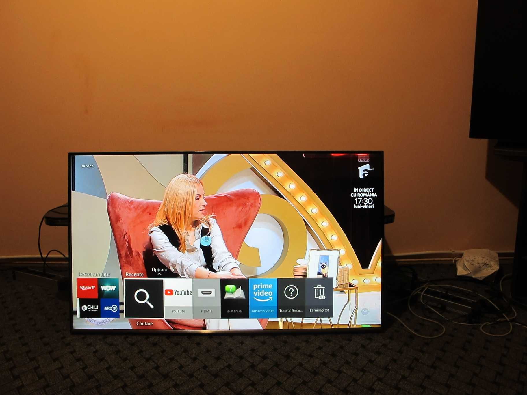 Televizor Led Smart tv Samsung 123cm model UE48J5670