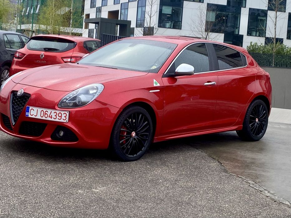 Alfa Romeo Giulietta Cutie Automata Inmatriculat Ro