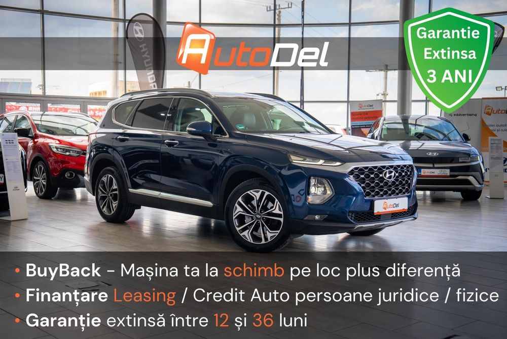 Hyundai Santa Fe 2.2CRDI 4x4 Automat "Premium 7 Locuri / Posibilitate Leasing /