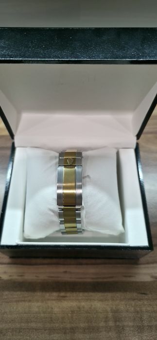 Rolex submariner date gold, black