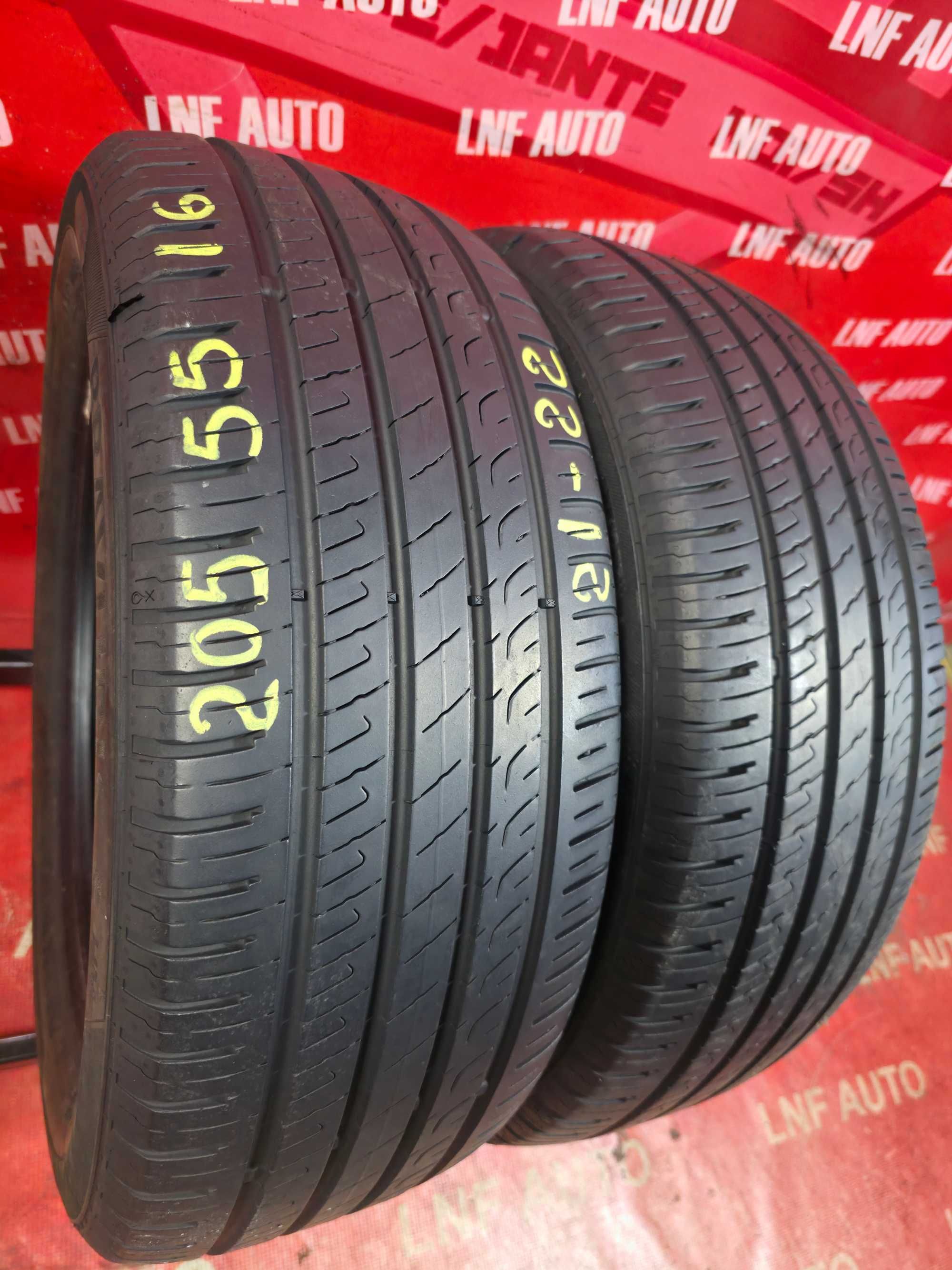 Anvelope de VARA - 205/55/16 - BARUM - 6.48 MM - DOT 2022 !