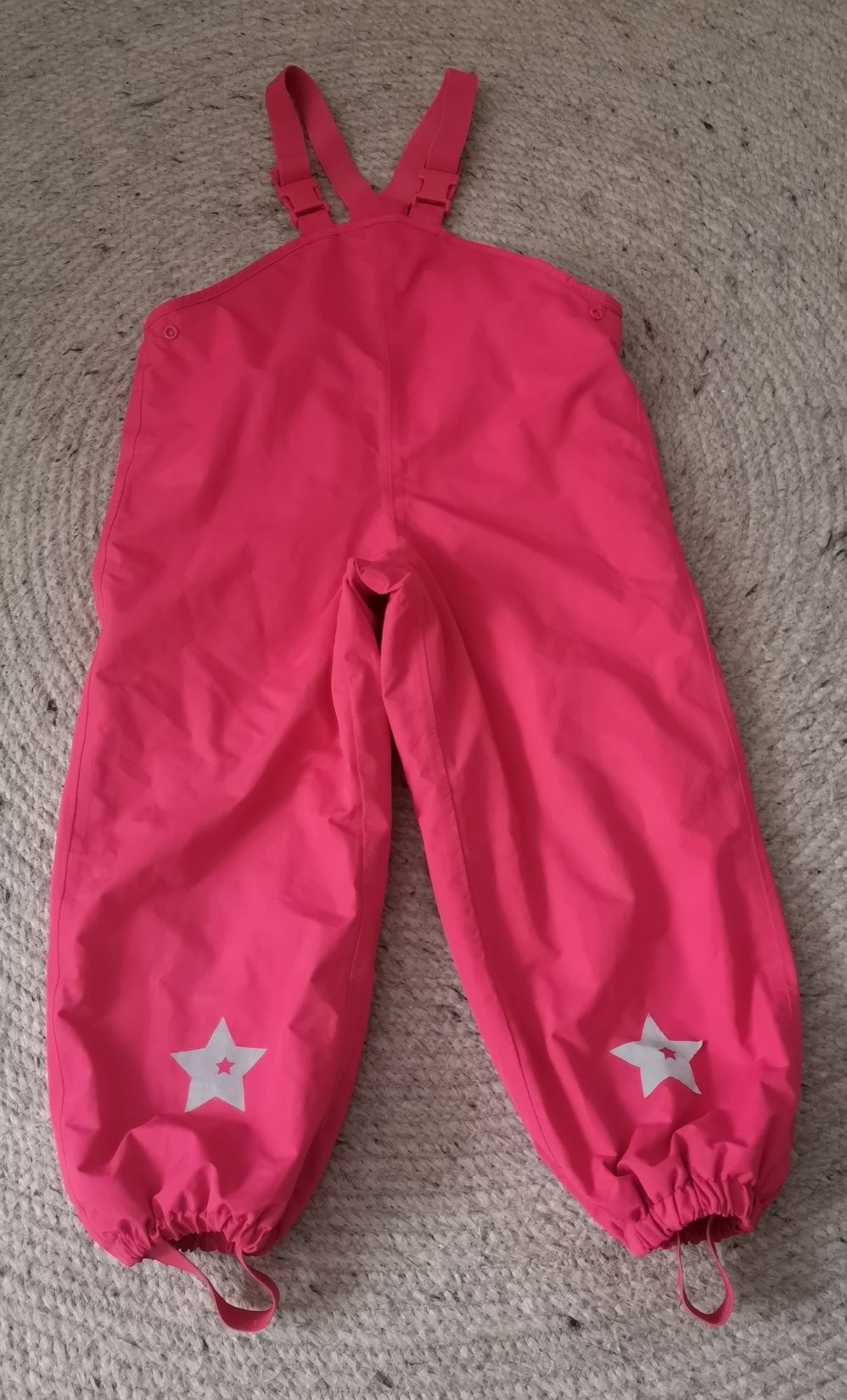 Salopeta/pantaloni sky/zapada TCM pt fetite 4-6 ani, 110-116 cm