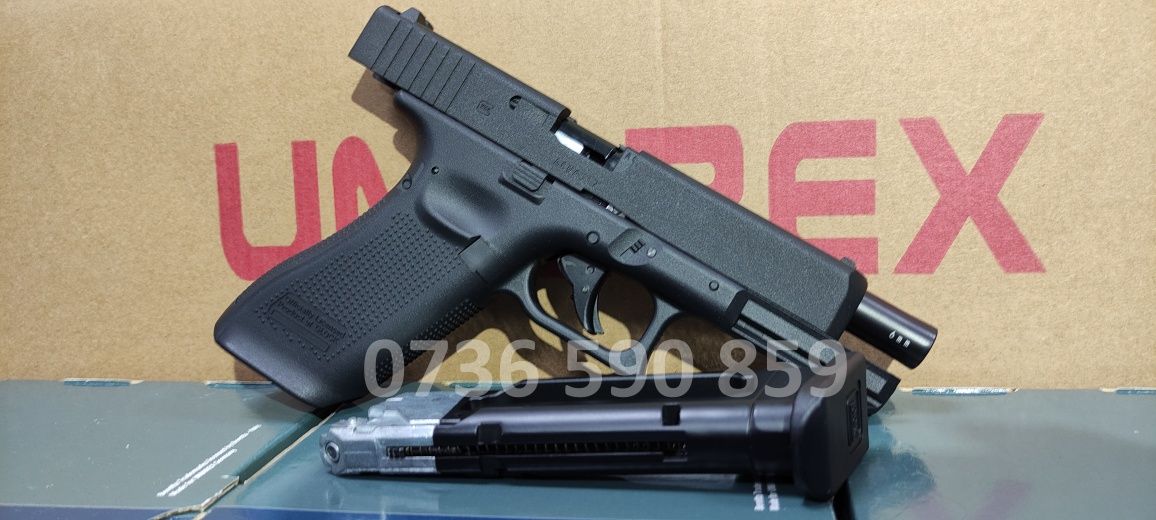 Glock 17 gen5 CO2 pistol airsoft cu recul puternic ORIGINAL Umarex NOU