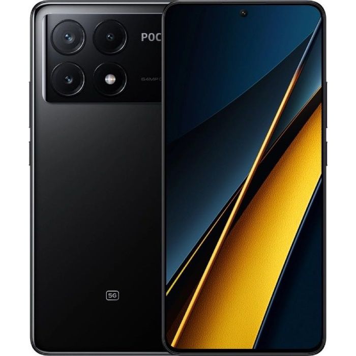 Xiaomi Poco X6 Pro 5G 512GB 12GB-Ram Dual Sim Black Sigilat Nou