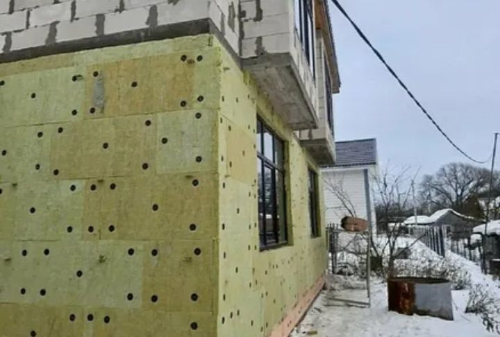 Утепление стен и  кровли!