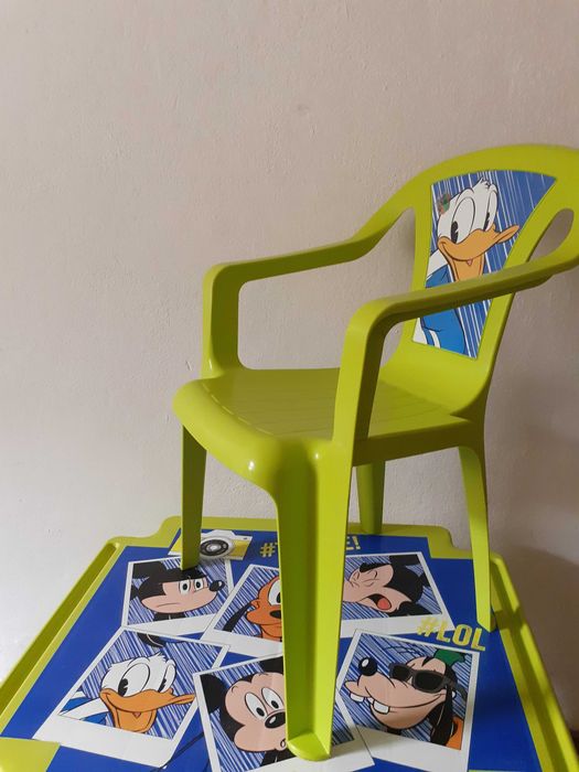 Măsuță și scaunel