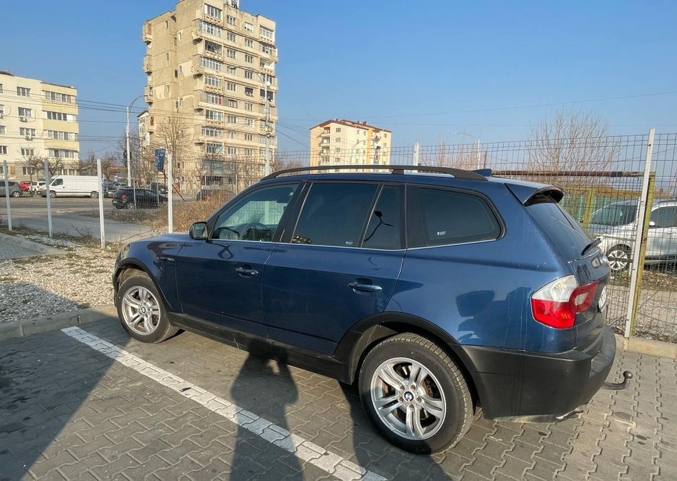 Vand BMW X3 3.0d