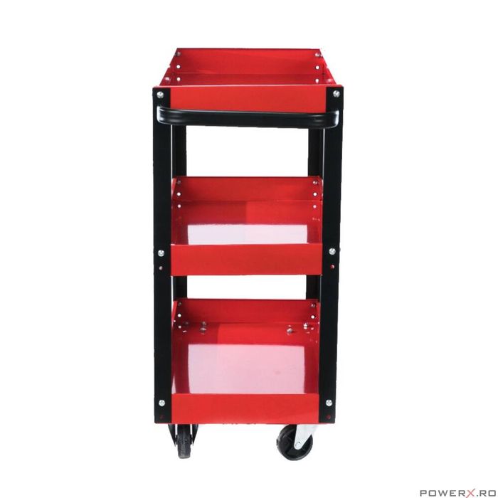 Raft, dulap organizator cu 3 compartimente pentru scule, unelte, Verke