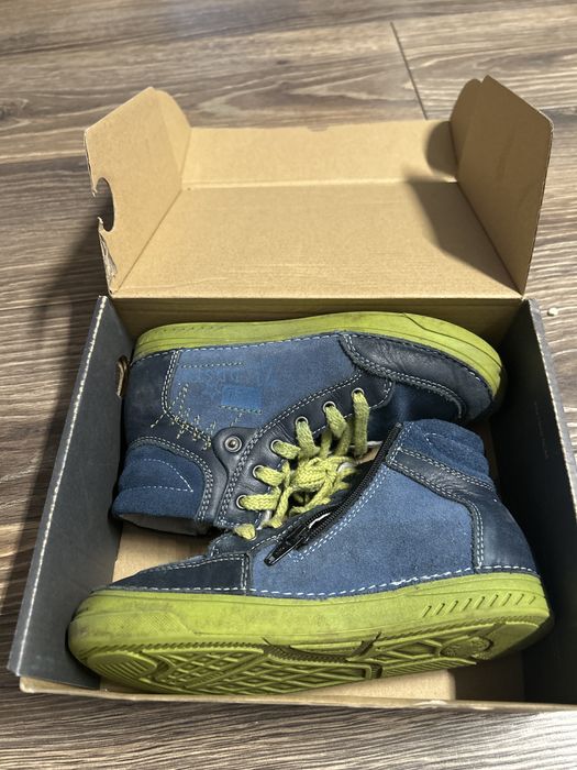 Ghete piele, marca ddstep, marime 31