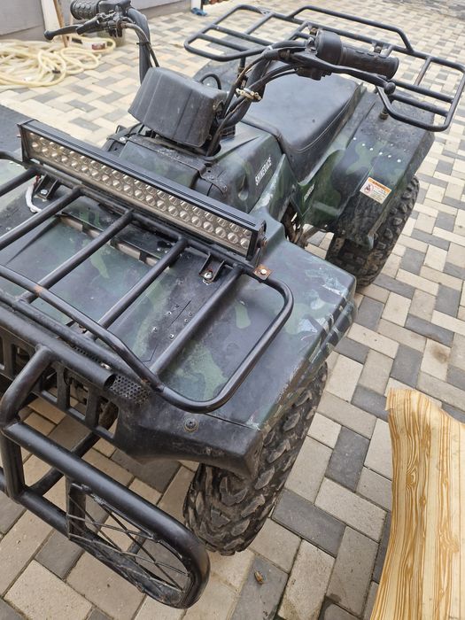 Vand ATV SHINERAGE 250 in 4 timpi,2 pistoane