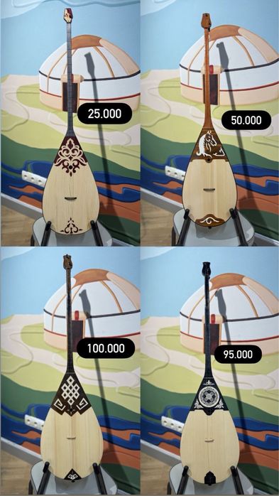 Домбыра Ulttyq_brendkz