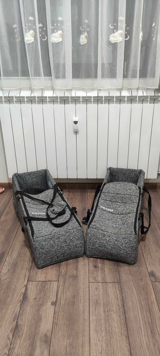 Бебе порт / зимни кошчета за близнаци