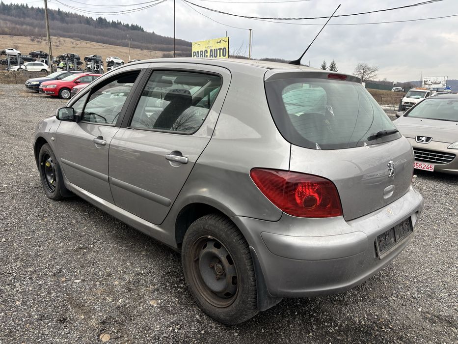 haion peugeot 307 argintiu dezmembrari peugeot 307