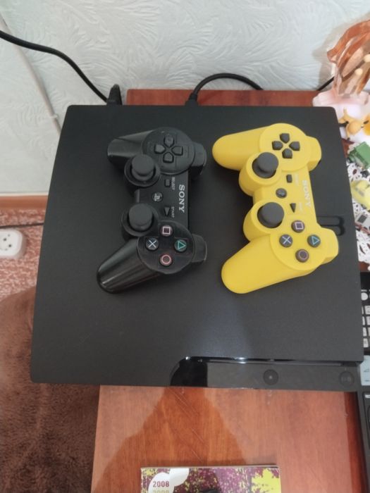 Продам PS3 slim 500G