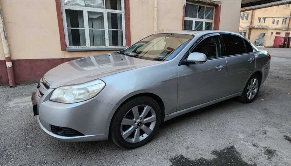 Chevrolet Epica Mexanika