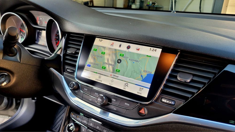 Opel Astra K 1.6 CDTI 136cp 2016 Euro 6 Navi PDC Scaune+VolanÎncălzite
