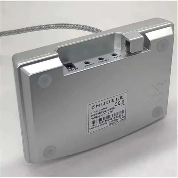 Микрофон ZHUDELE. Громкоговорители двусторонних окон, билетов, номера.