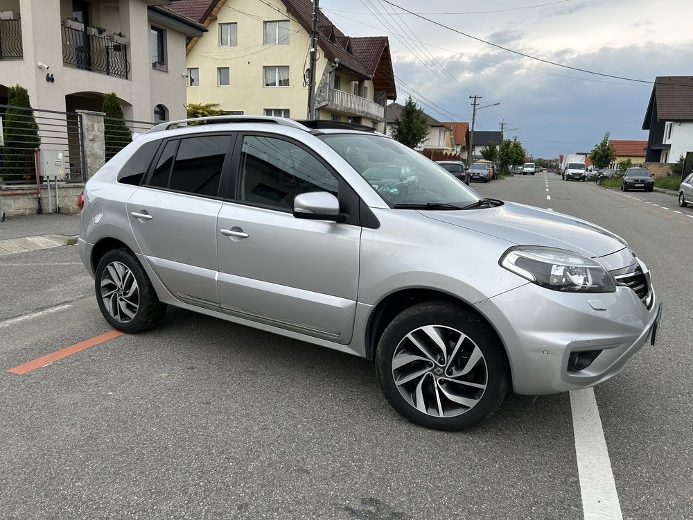 RENAULT KOLEOS/ 2.0dci /4x4 / 2014 / night & day/panoramic/