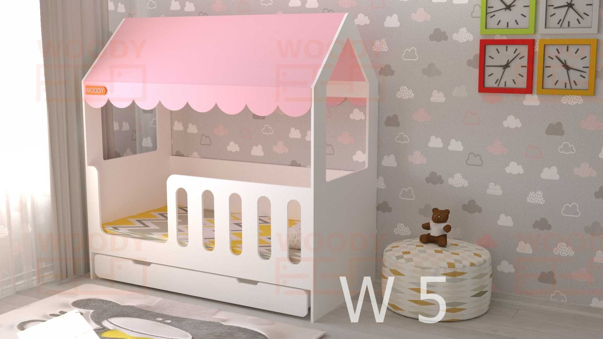 Кровать Домик    W 5