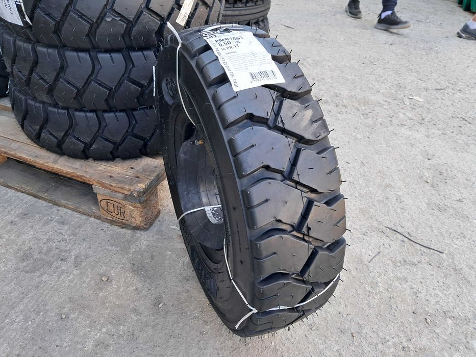 Cauciucuri noi motostivuitor 6.50-10 GRI 14PR anvelope cu camere