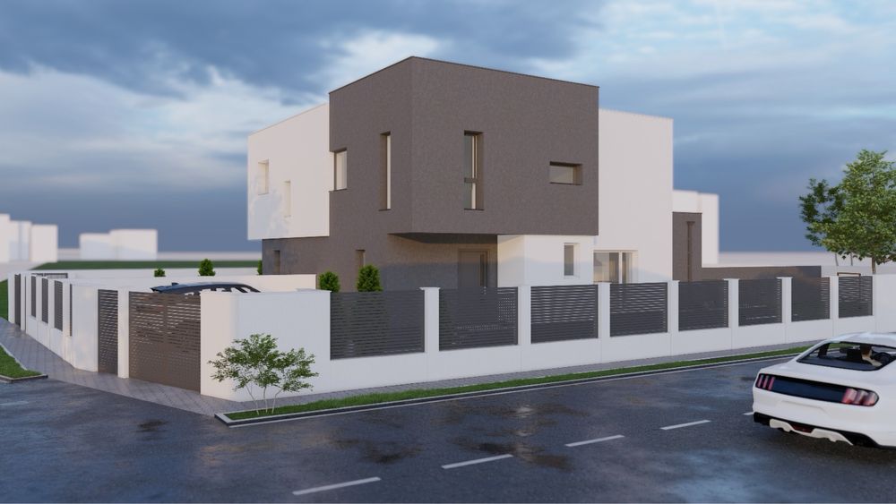 Direct de la Dezvoltator! Duplex in Sacalaz 3 camere | 2 bai