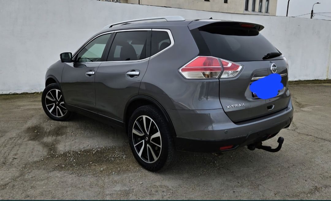 Nissan X-Trail/2014/ Euro 5