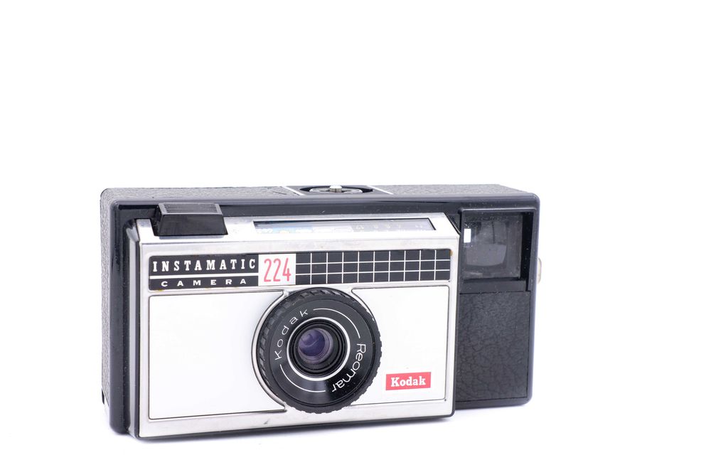Aparat foto film Kodak Instamatic 224