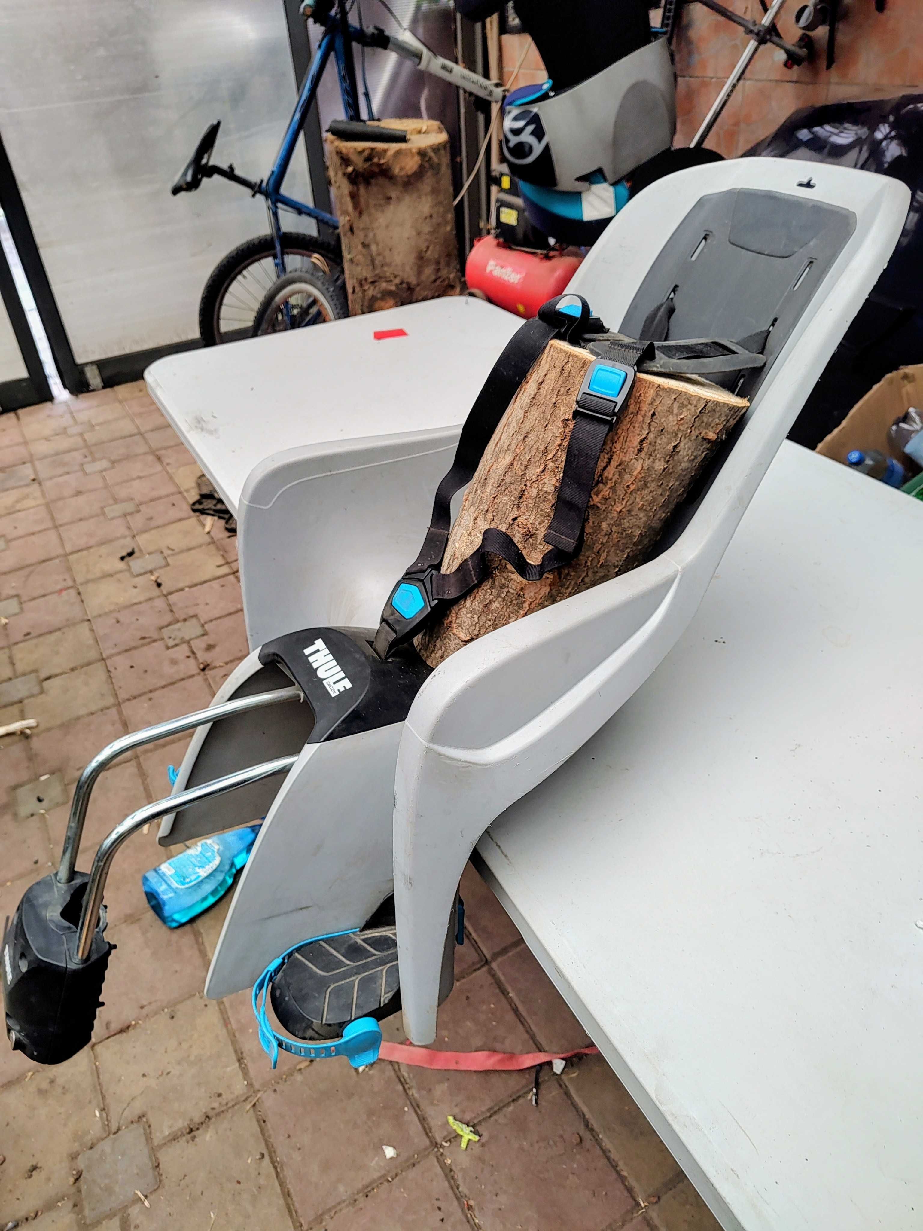 Scaun pentru copii RideAlong Lite 2, Gri deschis