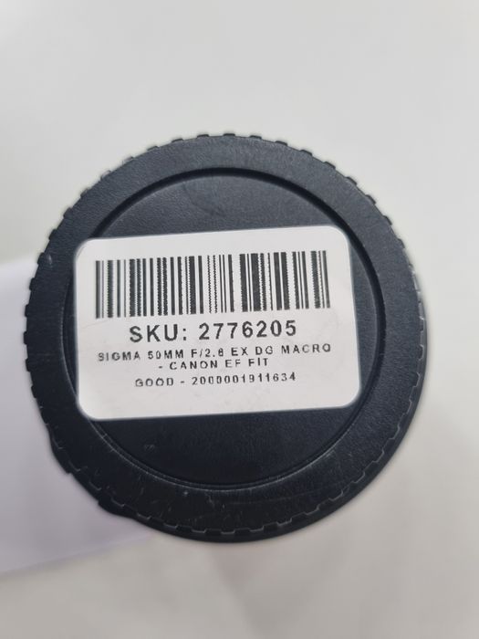 Obiectiv SIGMA 50mm 1:2.8 DG MACRO EX
