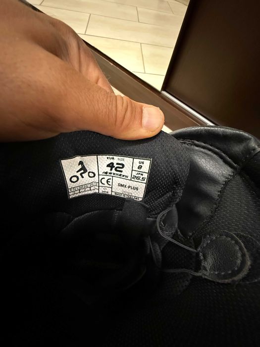 Мотоциклетни Кожени Ботуши ALPINESTARS SMX PLUS 42 номер