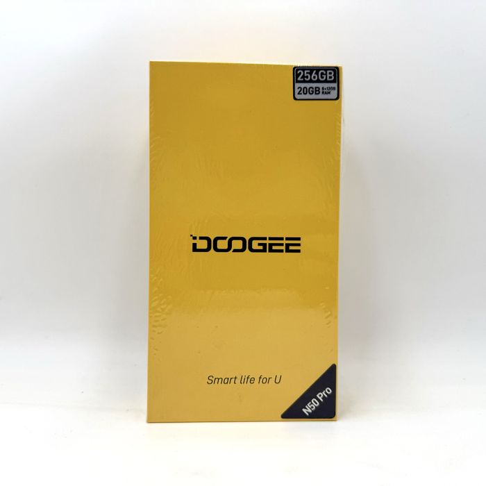 Telefon Doogee N50 Pro Granite Black (8GB+12GB extensibili) 256GB ROM