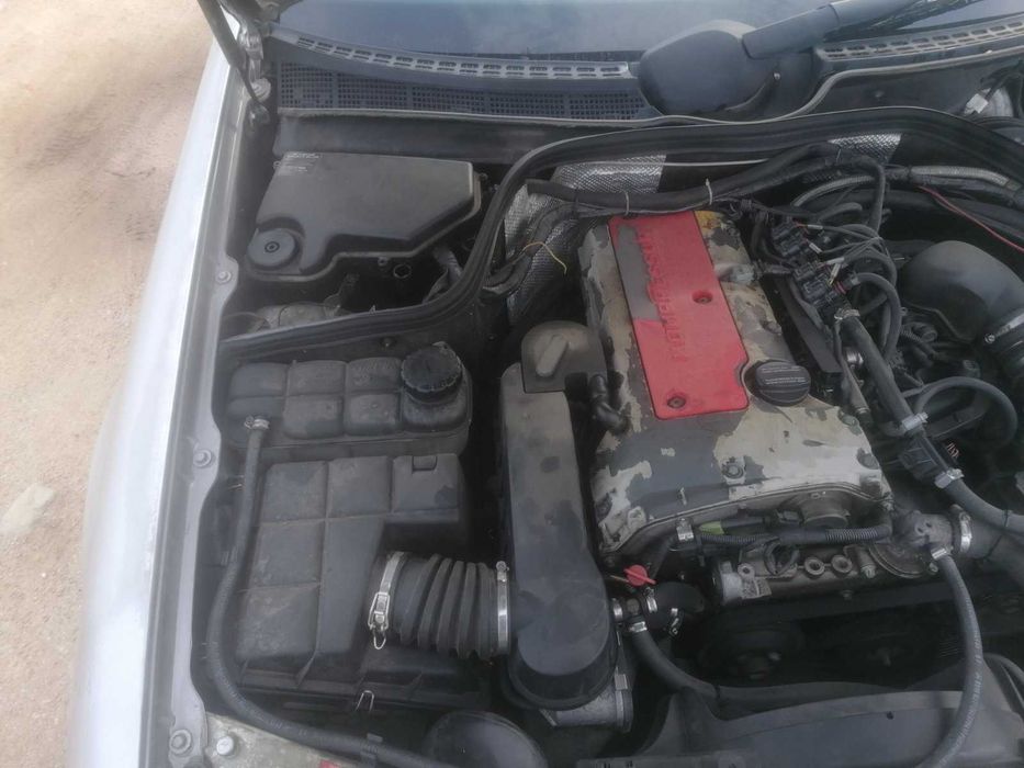 Mercedes  CLK  200  Kompressor   2002   {GAS}  Avantgarde Transmission
