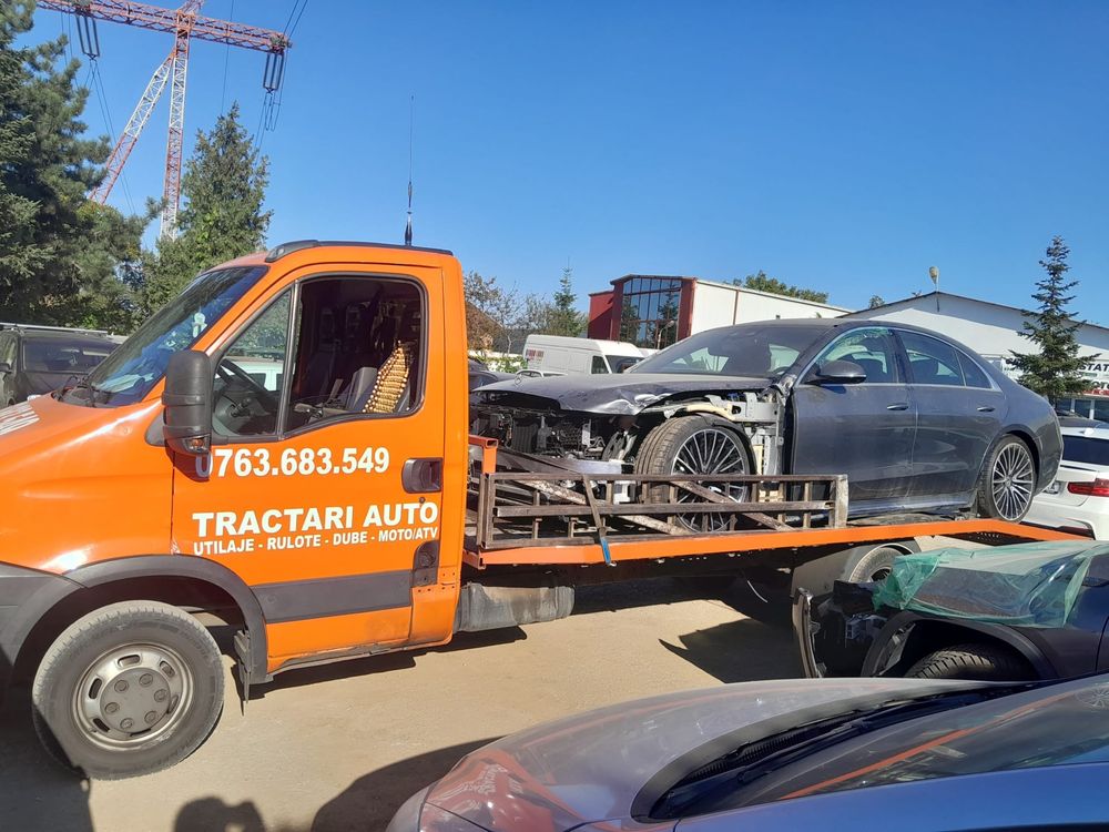 Tractari auto moto dube Platforma auto Transport Asistenta