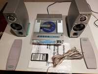 Combina Audio AIWA CX-LX7EZ (CD/Tuner/Amplif/Boxe,Teleco.) - ca Noua