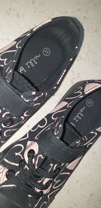 Tenisi fete negru 31