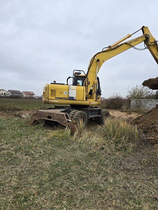 Excavator Komatsu PW 160