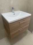 Set baie chiuveta + robinet + dulap (+ WC optional)
