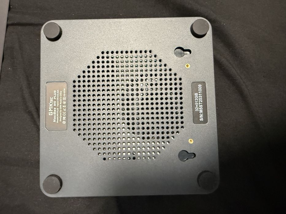 Mini PC GMKtec M5 PLUS AMD Ryzen 7 5825U 16GB RAM + 512GB WIN 11 Pro