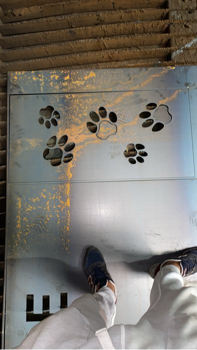 Porti, garduri si balustrade debitate CNC